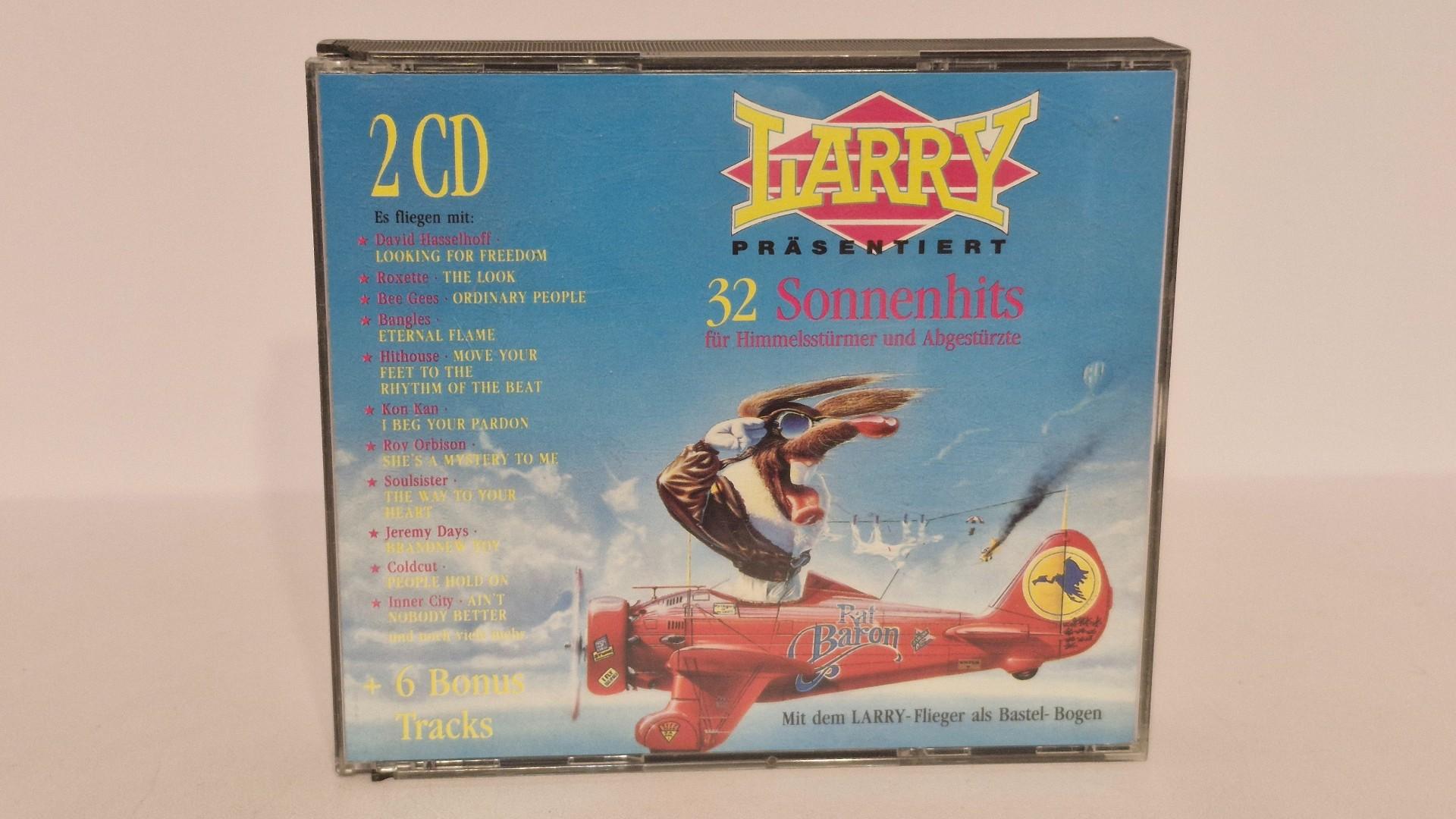 2 Audio CD Various–larry Präsentiert 32 Sonnenhits