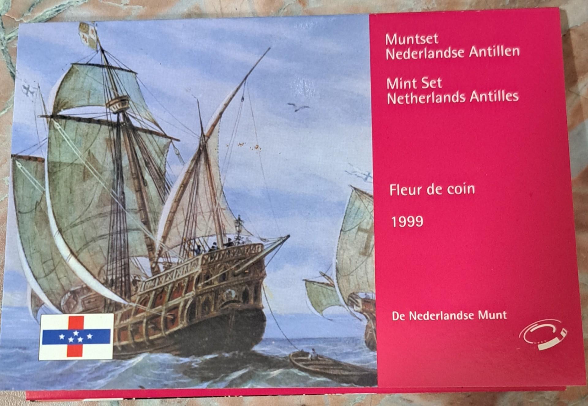Nyderlandų Antilai 1999 BU rinkinys (8039)
