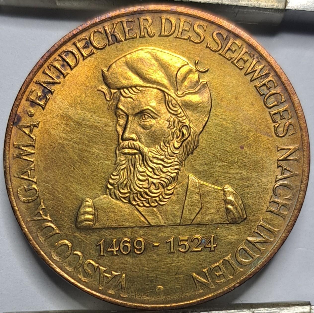 Medalis Vasco da Gama 1949 N#43888 (8063)