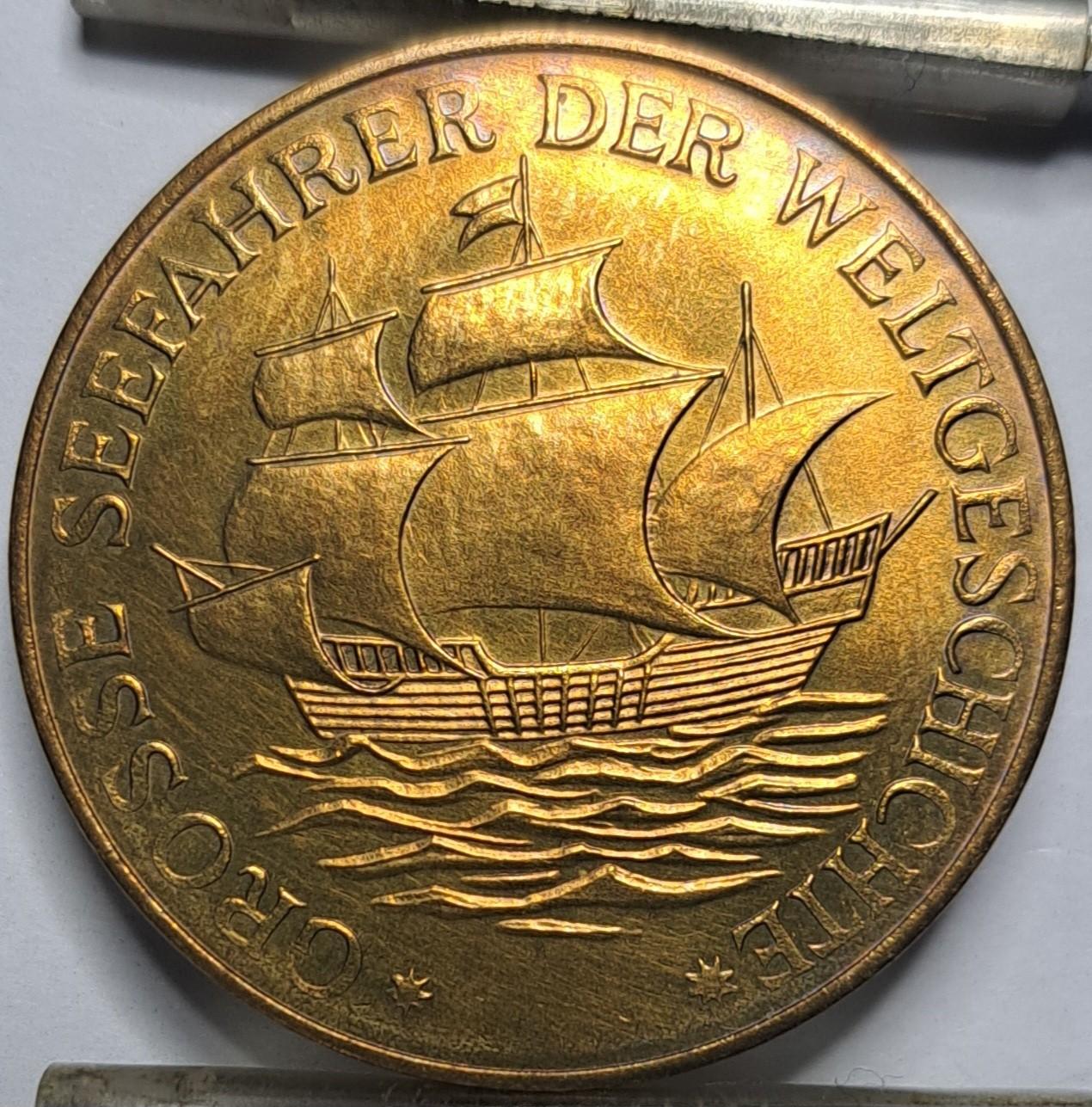 Medalis Vasco da Gama 1949 N#43888 (8063)