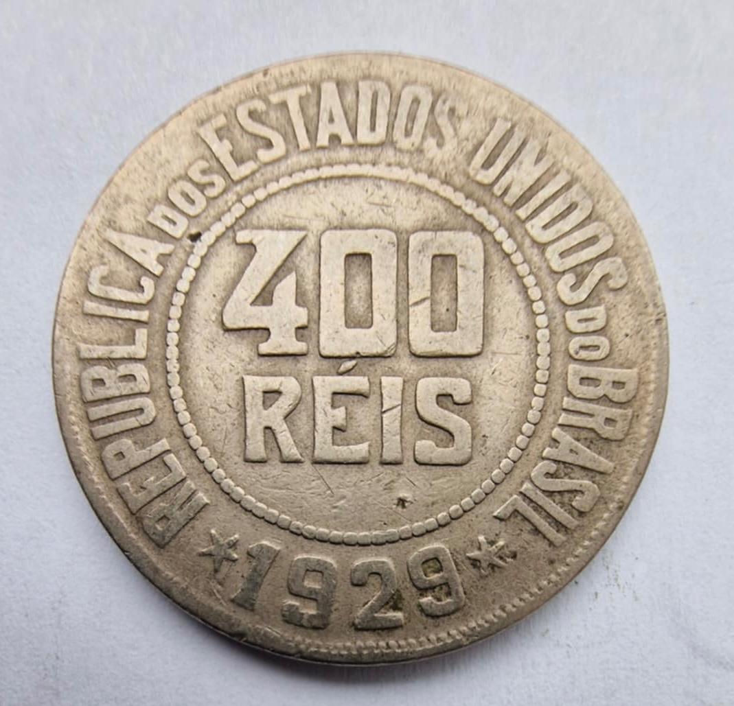 Brazilija 400 reis 1929