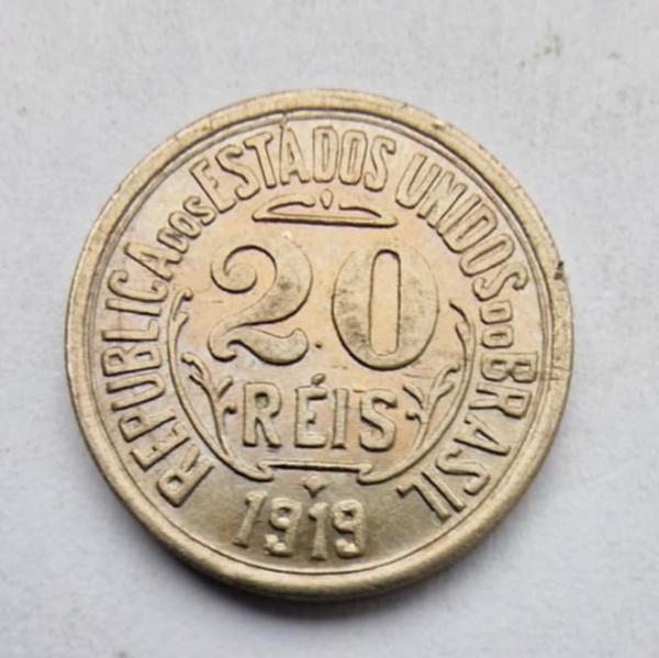 Brazilija 20 reis 1919