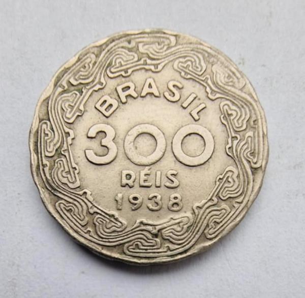 Brazilija 300 reis 1938