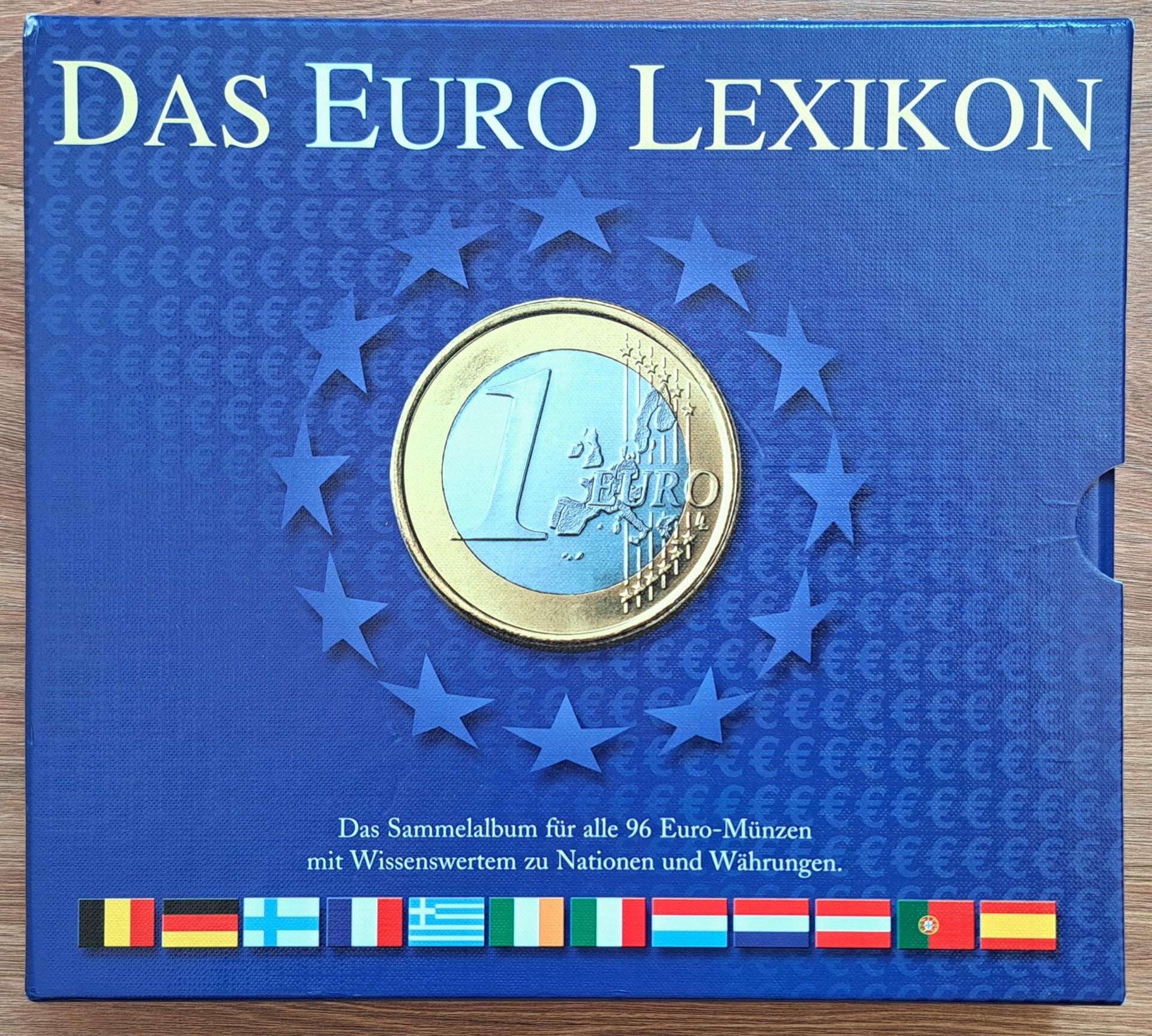 Euro monetom albumas (8102)