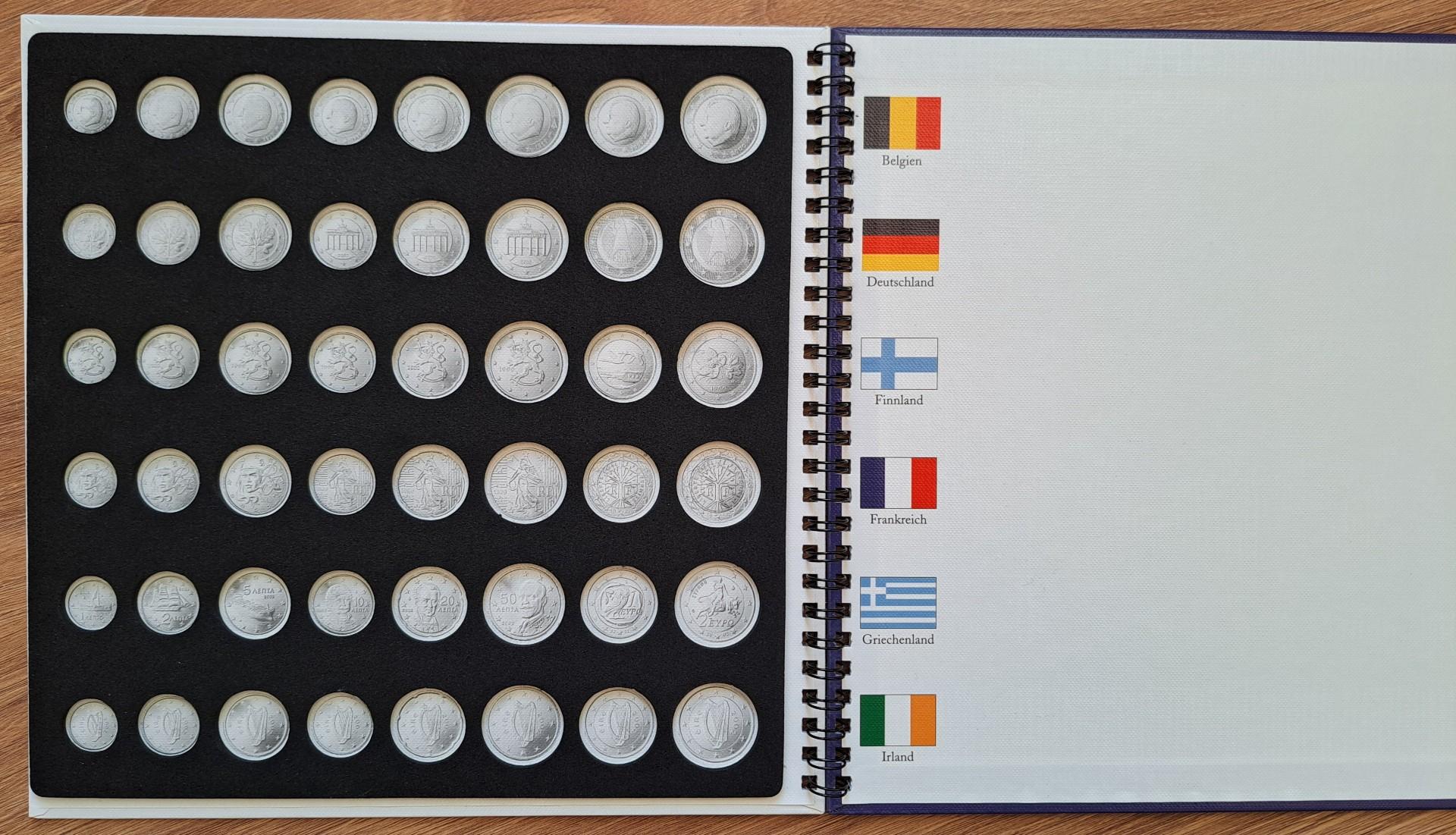 Euro monetom albumas (8102)