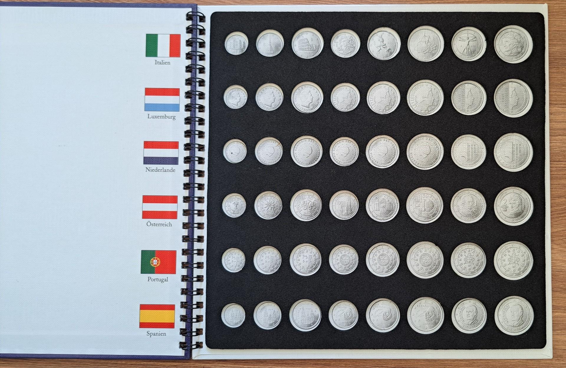Euro monetom albumas (8102)