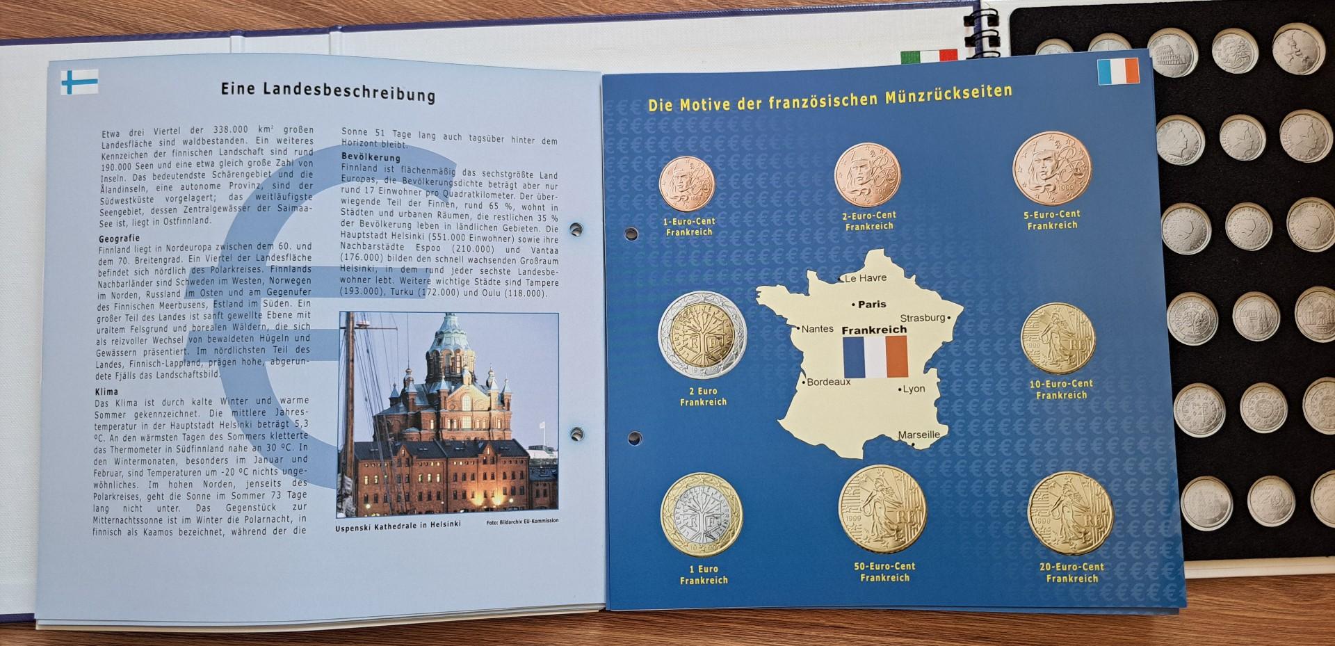 Euro monetom albumas (8102)