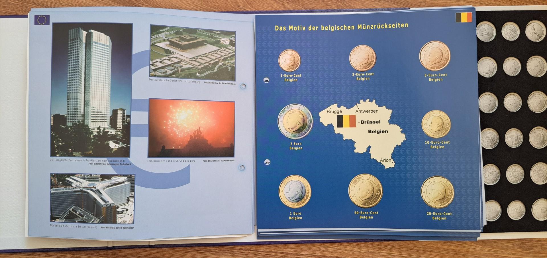 Euro monetom albumas (8102)