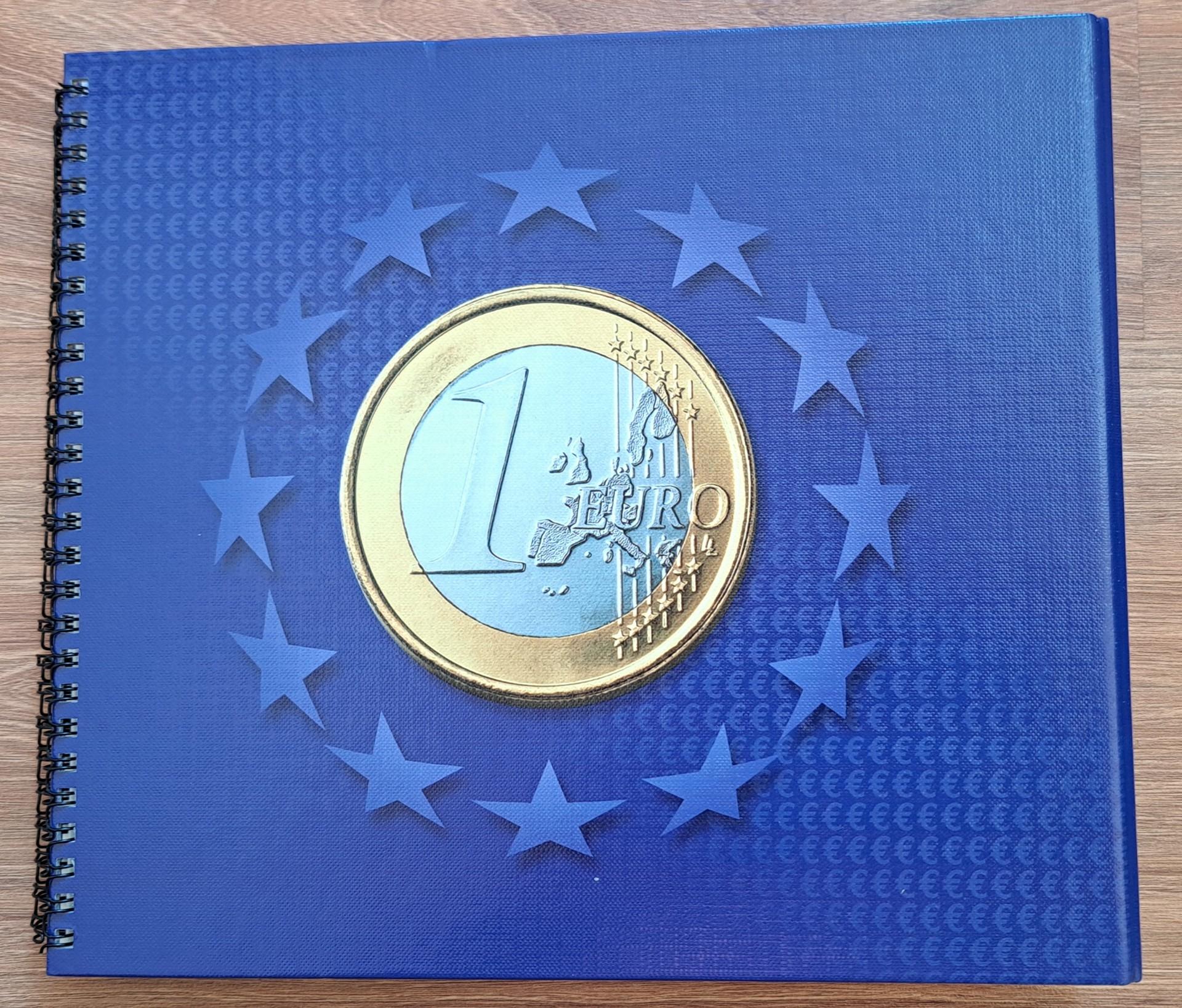 Euro monetom albumas (8102)