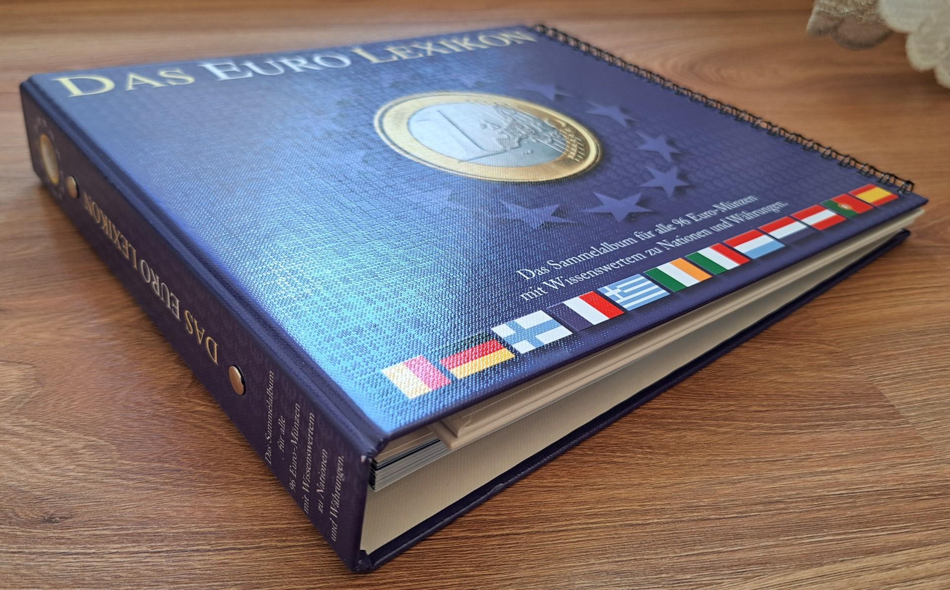 Euro monetom albumas (8102)