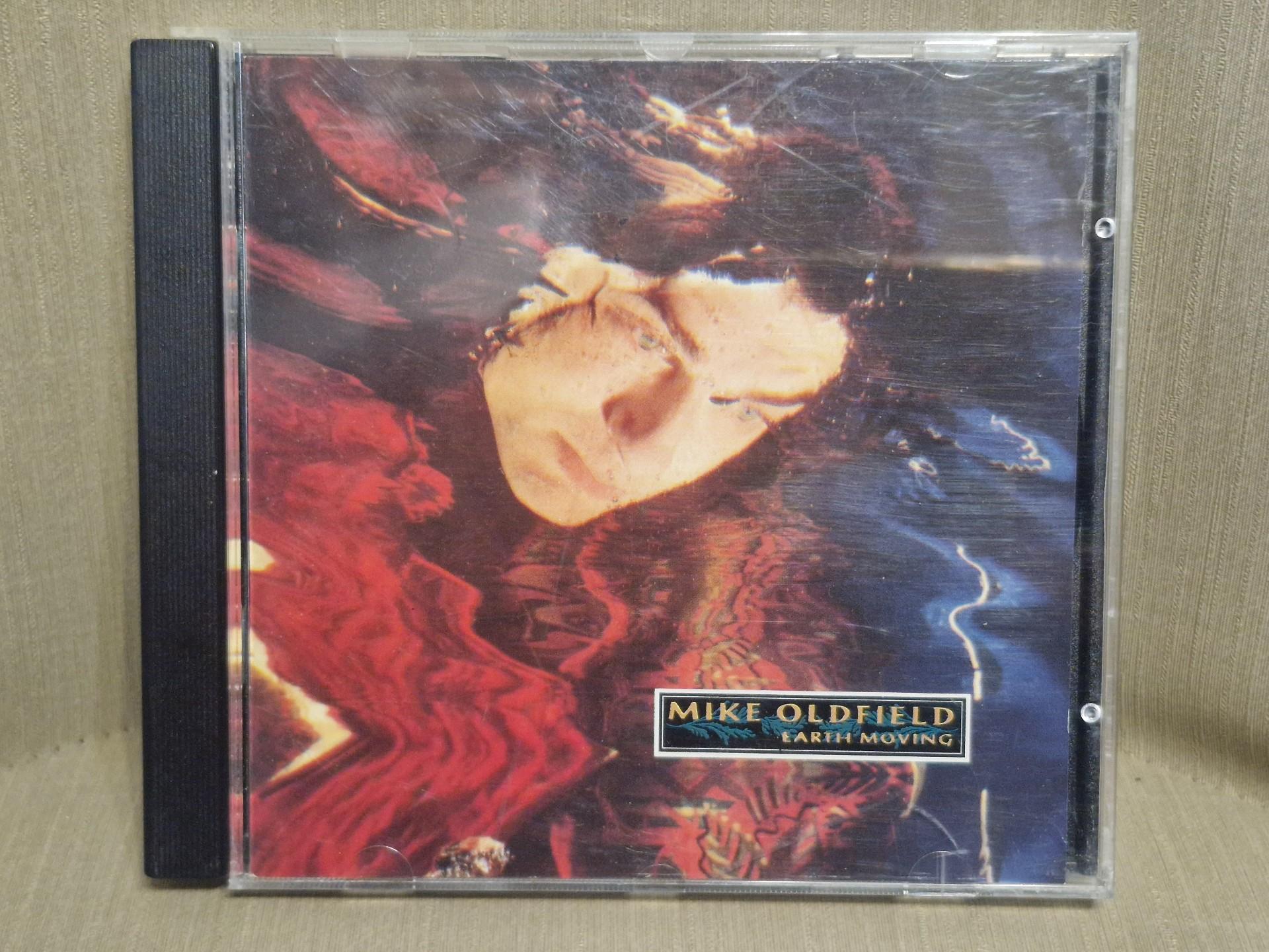 Originalus audio CD Mike Oldfield – Earth Moving