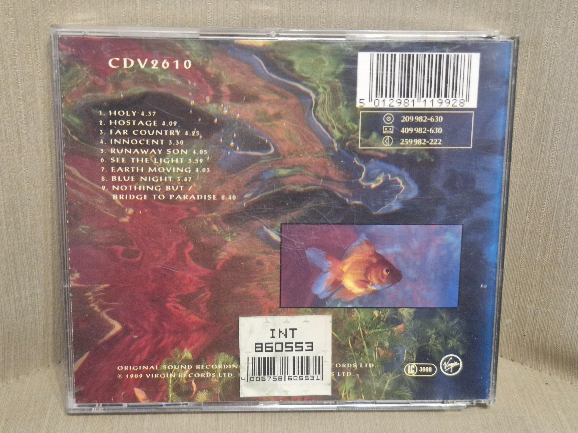 Originalus audio CD Mike Oldfield – Earth Moving