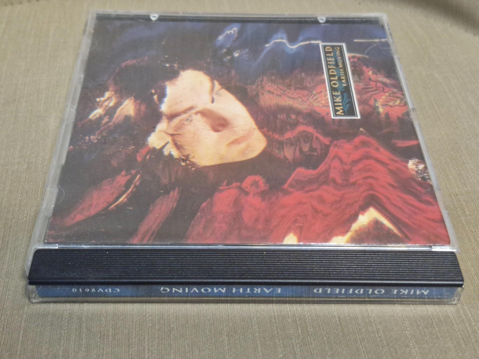 Originalus audio CD Mike Oldfield – Earth Moving