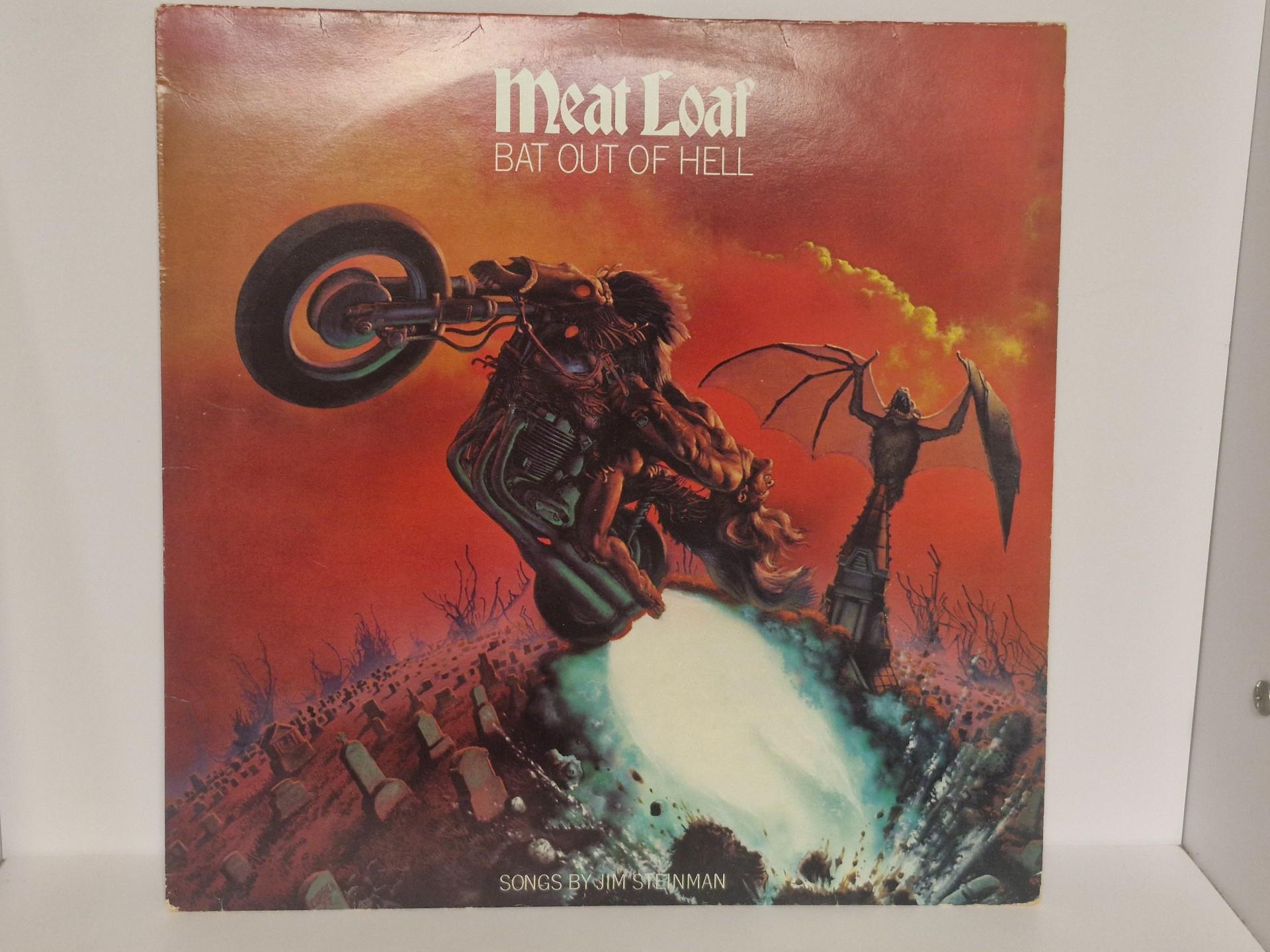 Lp plokštelė Meat Loaf – Bat Out Of Hell