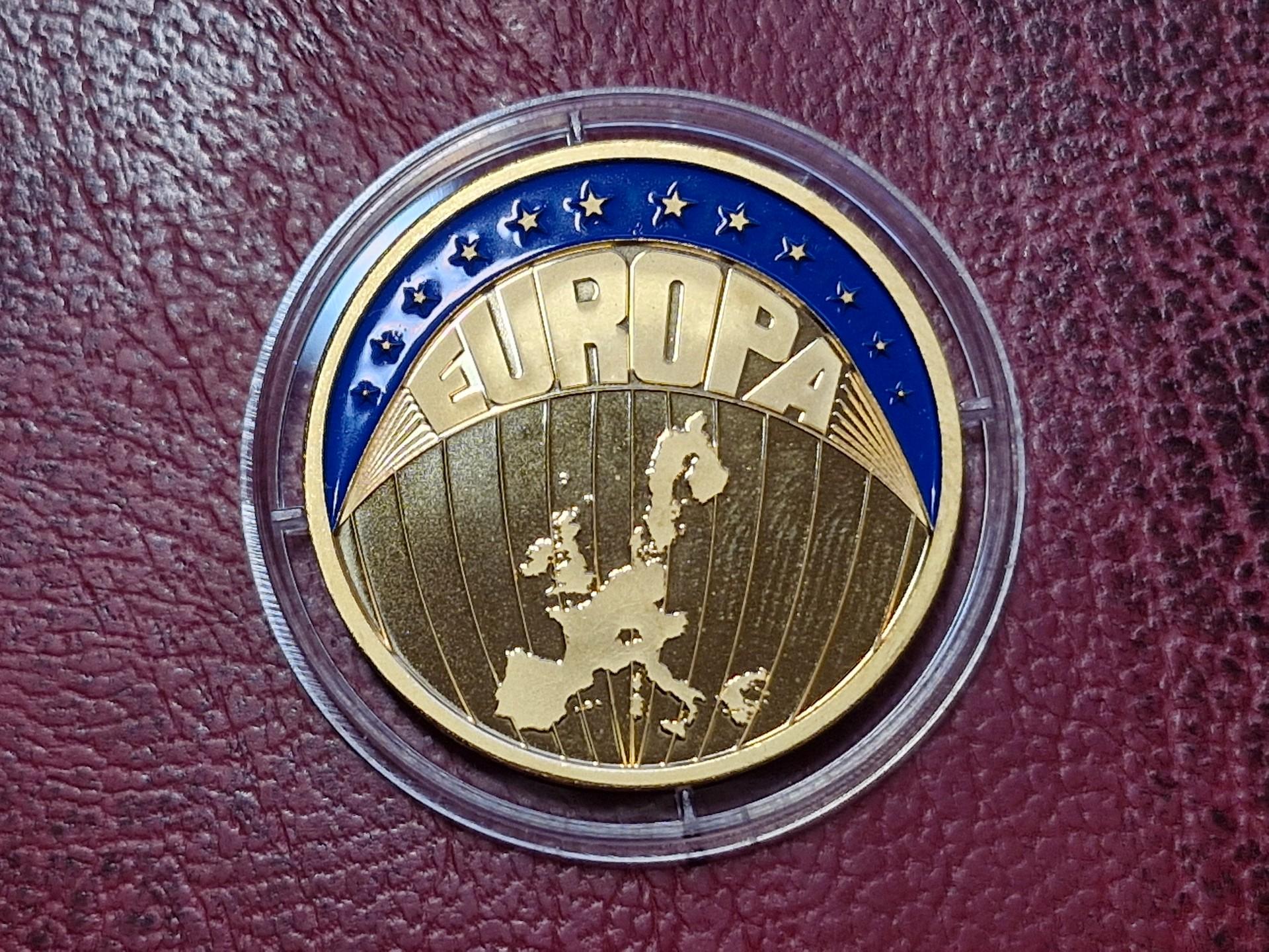 Medalis moneta Europa 1999