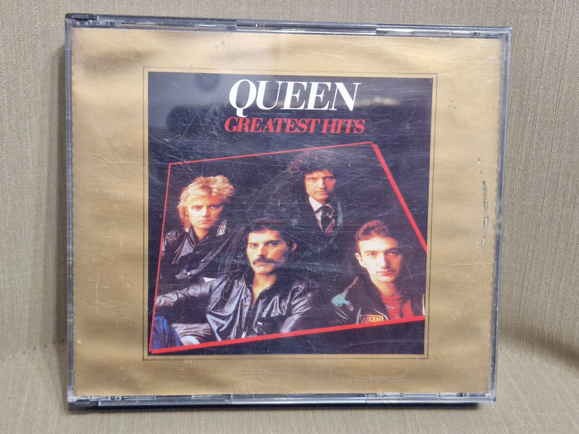 2cd dežutė Queen – Greatest Hits I & II