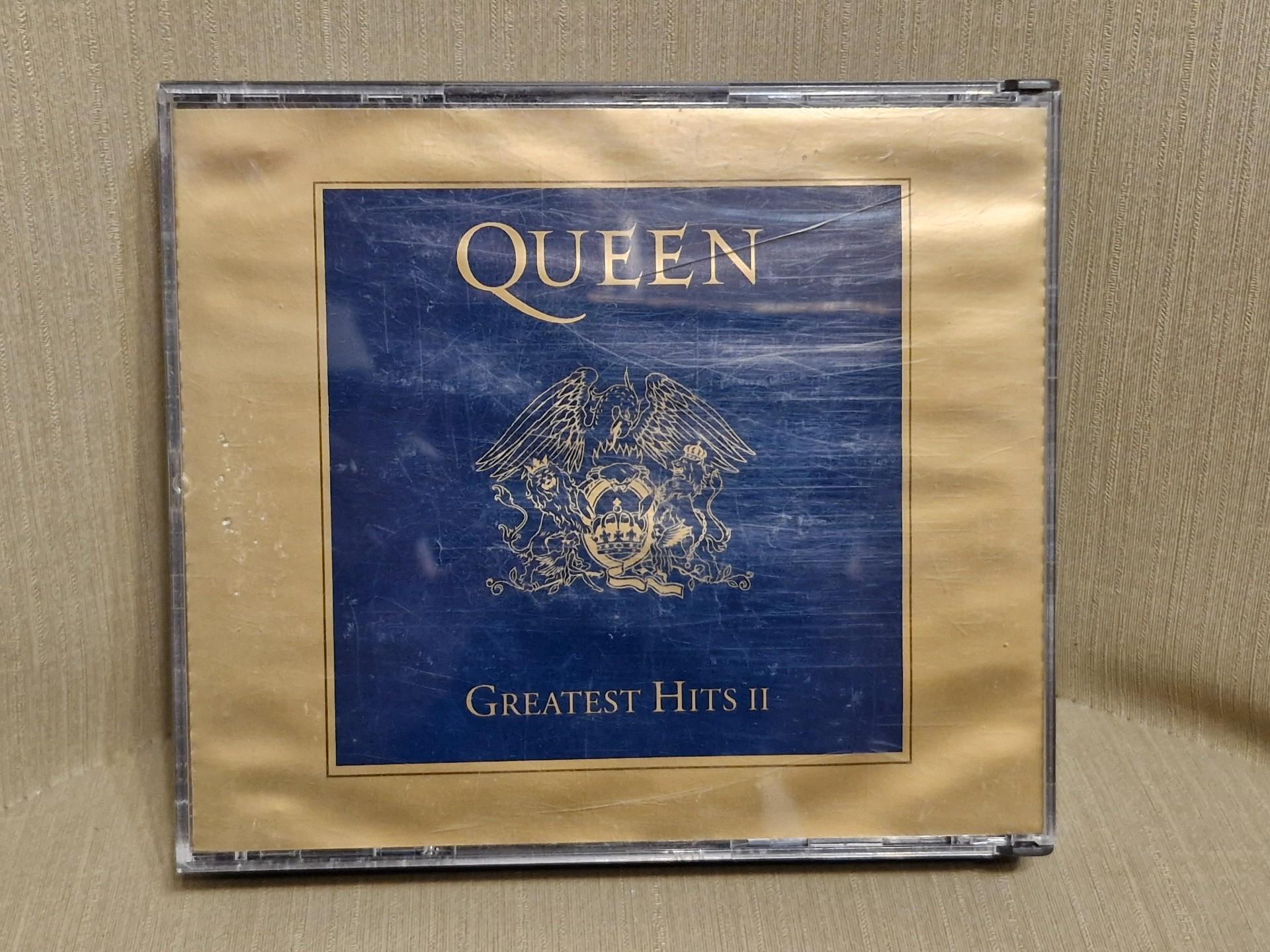 2cd dežutė Queen – Greatest Hits I & II