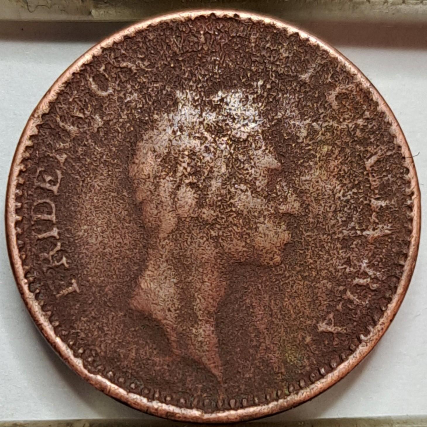 Danija 1 rigsbankskilingas 1813 KM#680 (8158)