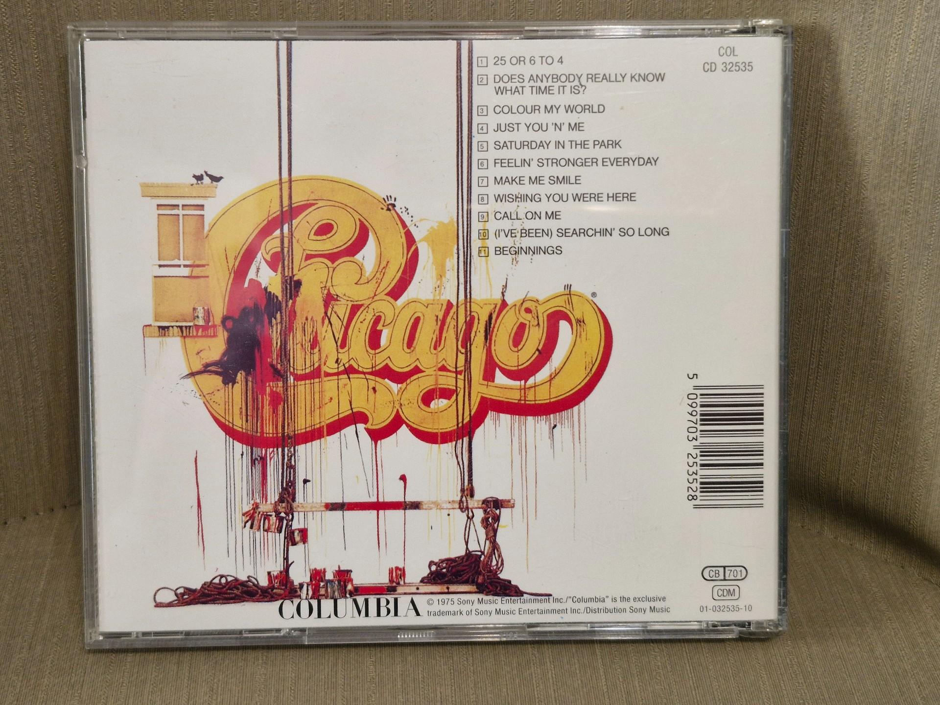 Audio CD Chicago – Chicago's Greatest Hits