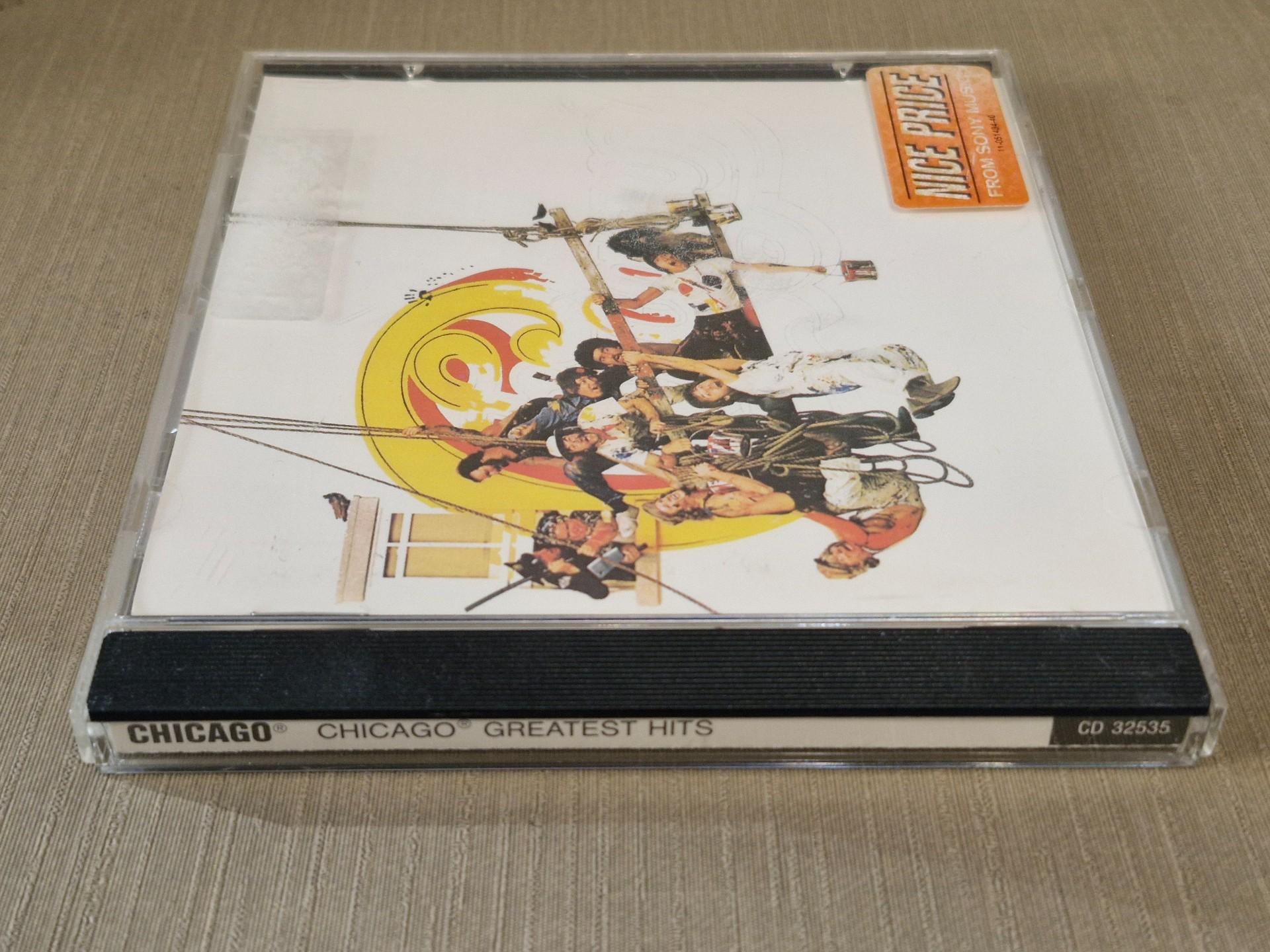 Audio CD Chicago – Chicago's Greatest Hits