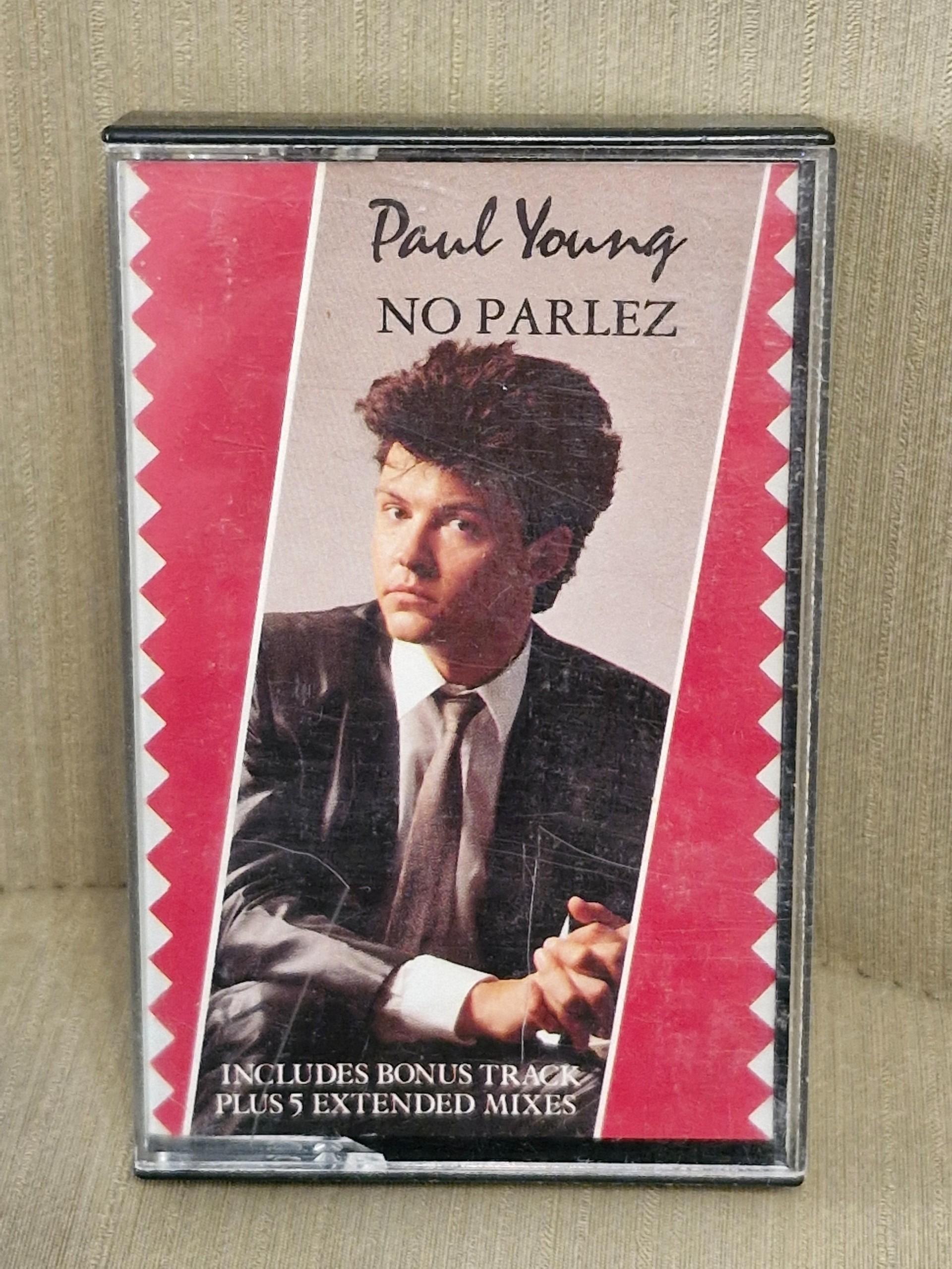 Audio kasetė Paul Young – No Parlez