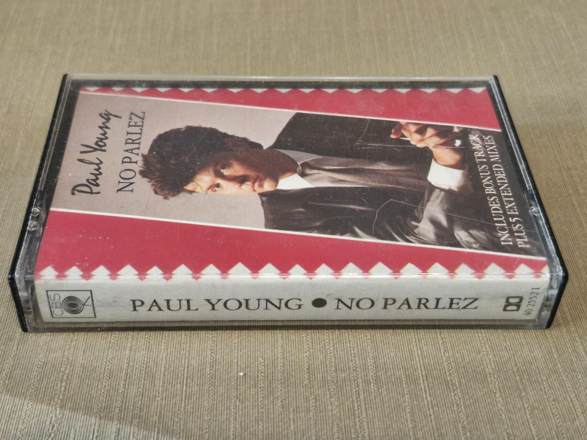 Audio kasetė Paul Young – No Parlez