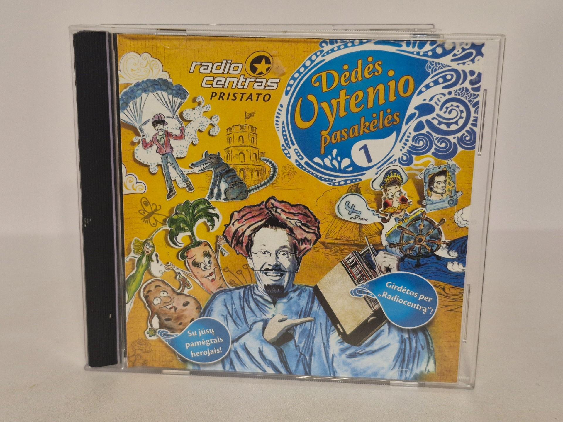 Audio CD Dėdės Vytenio pasakėlės