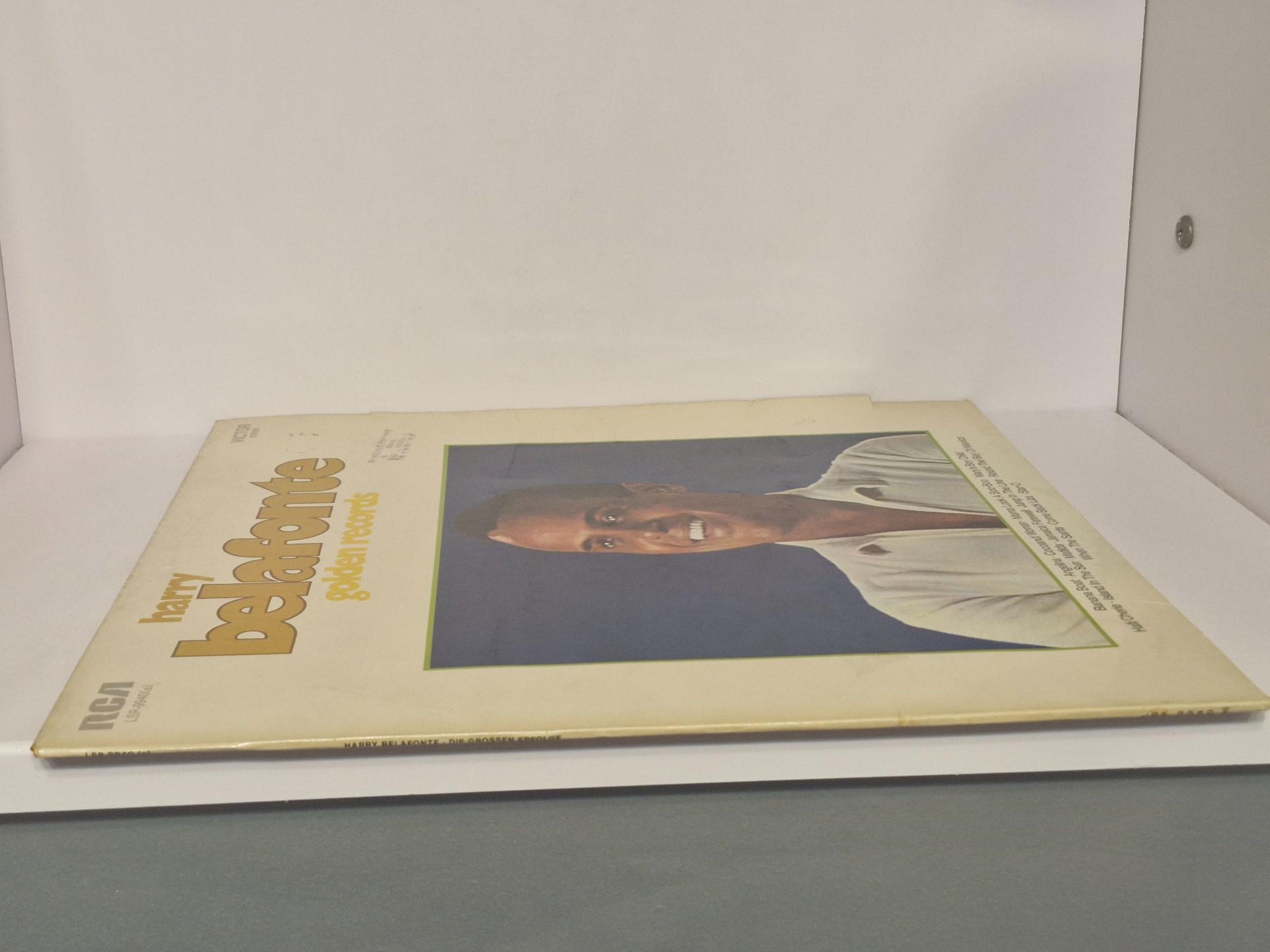 Lp plokštelė Harry Belafonte – Golden Records