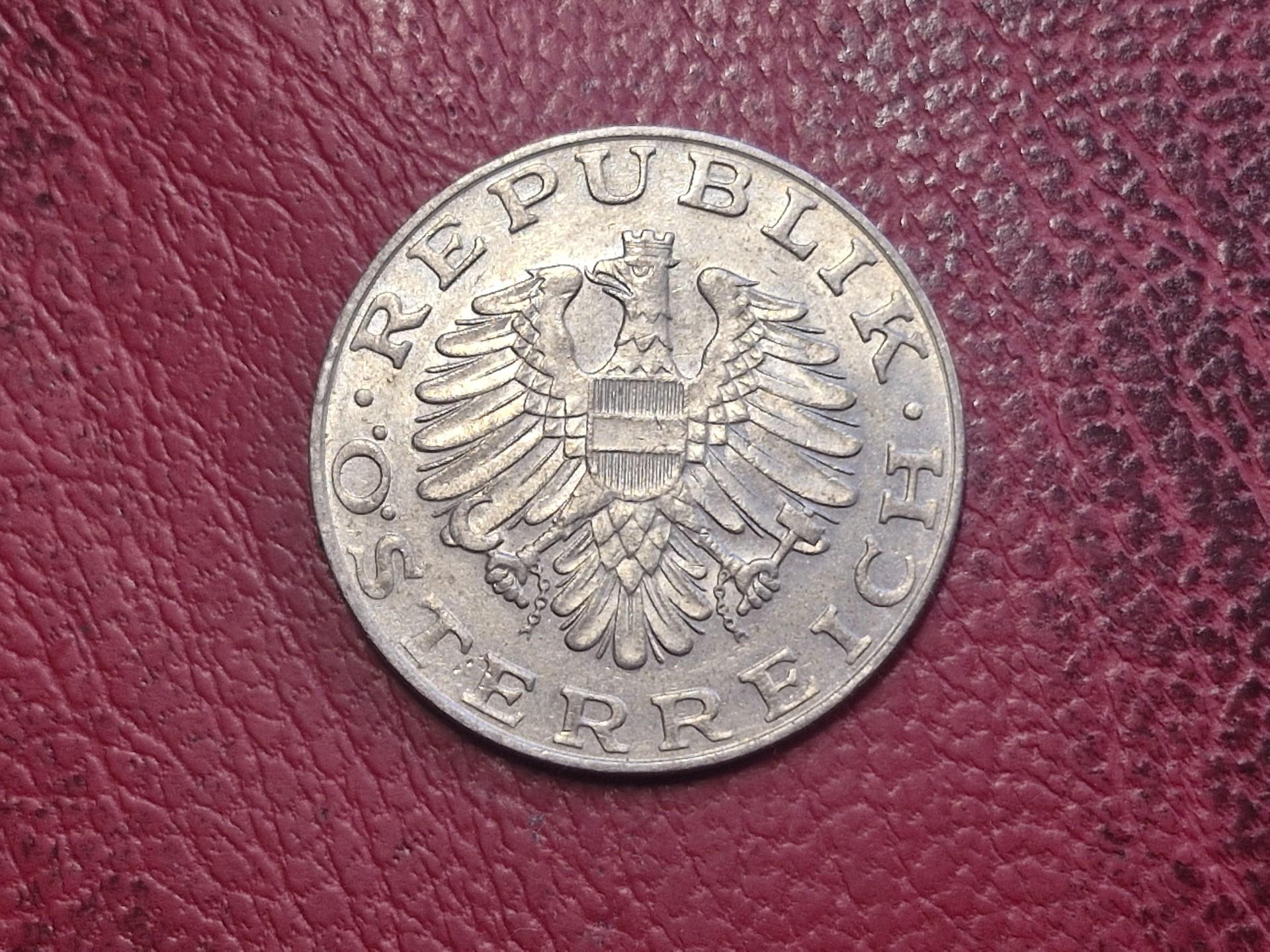 Austrija 10 šilingų, 1985 KM# 2918