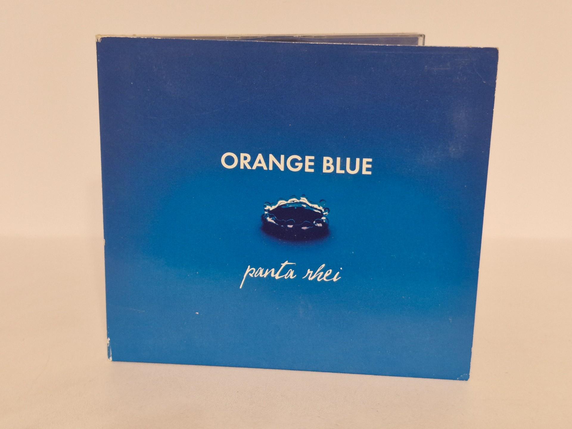 Originalus audio CD Orange Blue – Panta Rhei