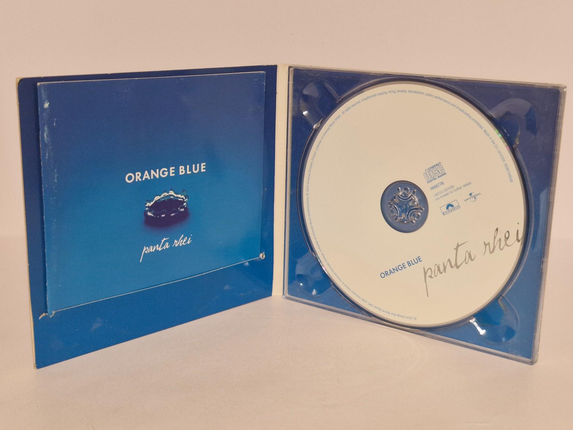 Originalus audio CD Orange Blue – Panta Rhei