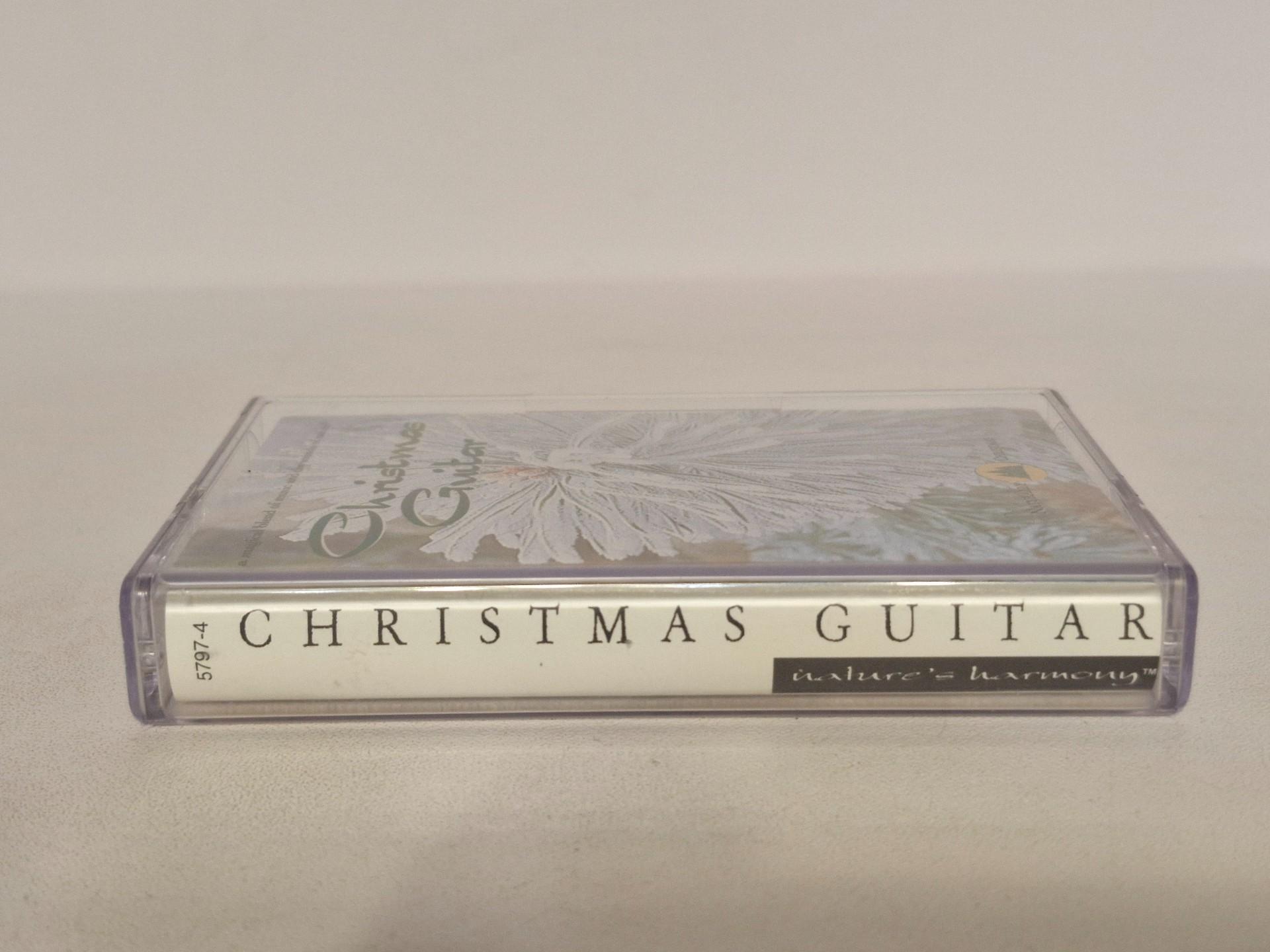 Audio kasetė Christmas Guitar