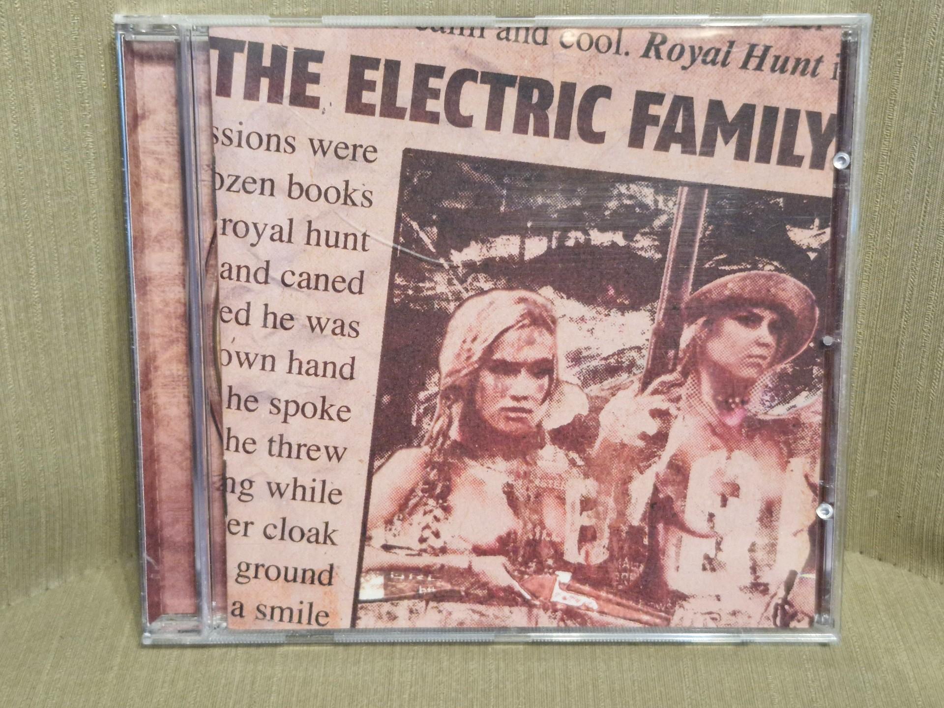 Audio CD The Electric Family – Royal Hunt