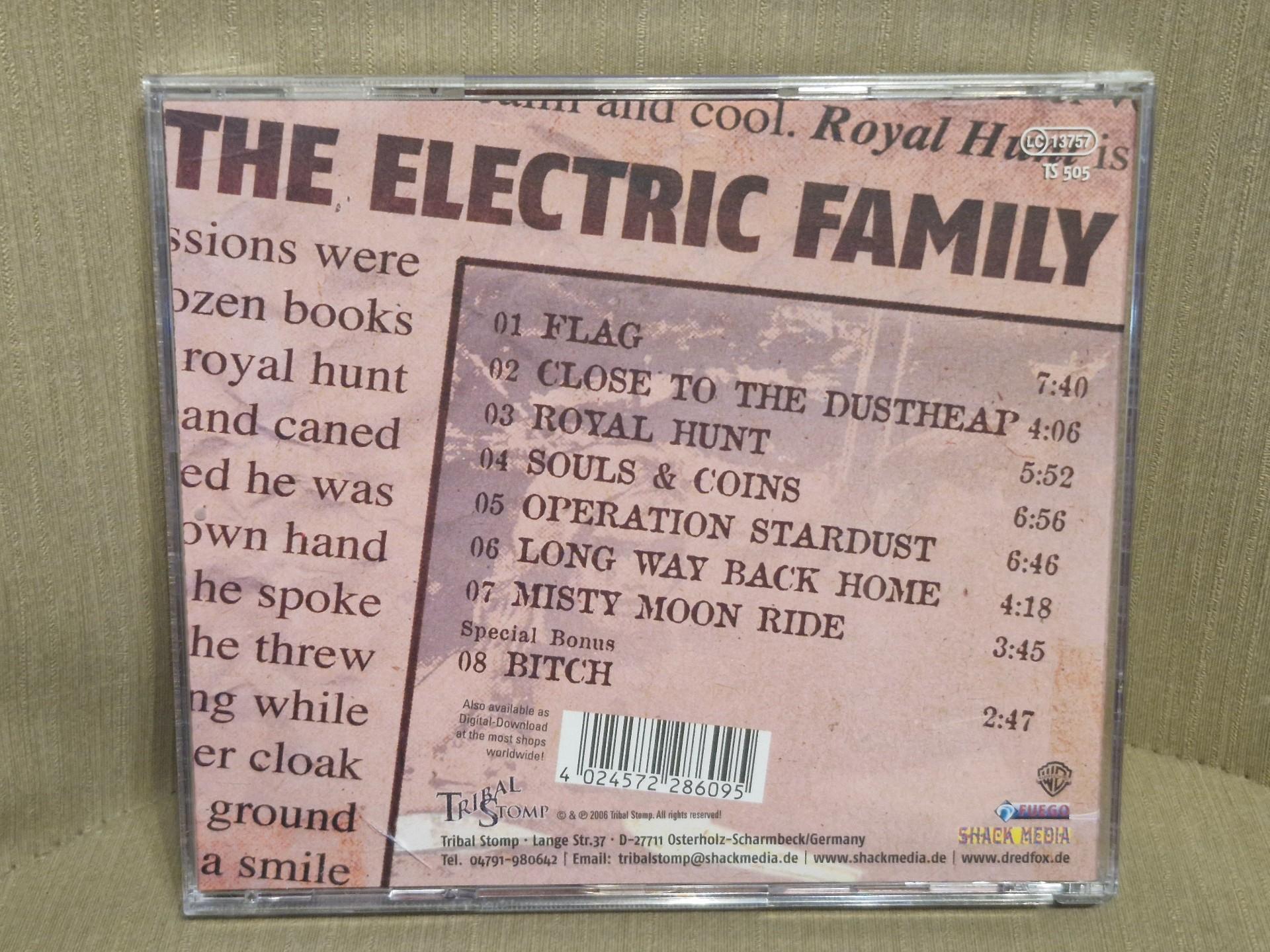 Audio CD The Electric Family – Royal Hunt