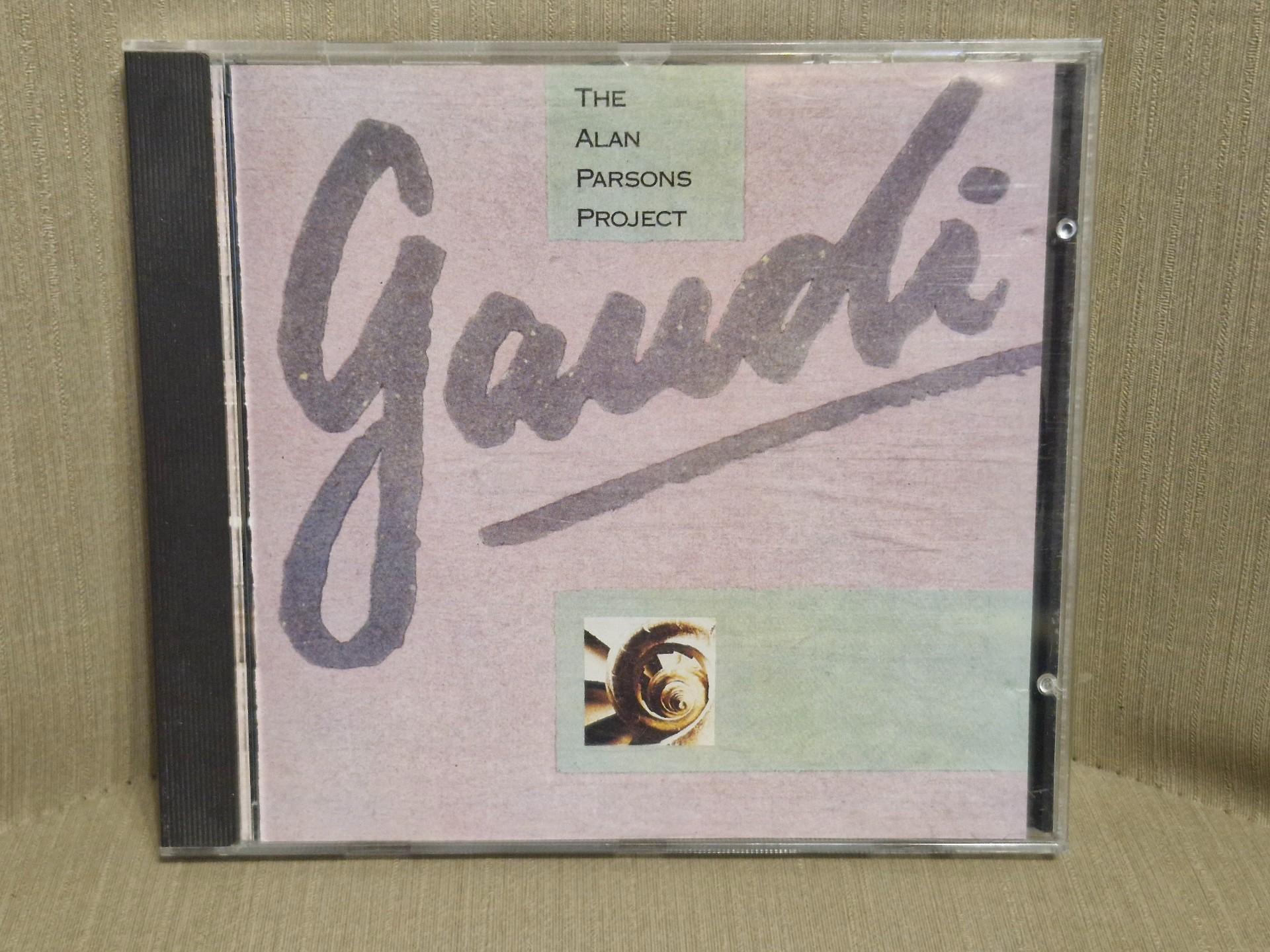 Audio CD The Alan Parsons Project – Gaudi