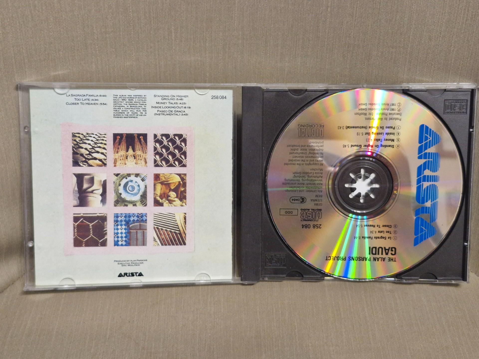 Audio CD The Alan Parsons Project – Gaudi