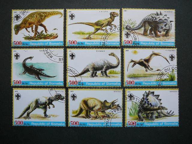 Somalis 2005 Dinozaurai antsp. # 