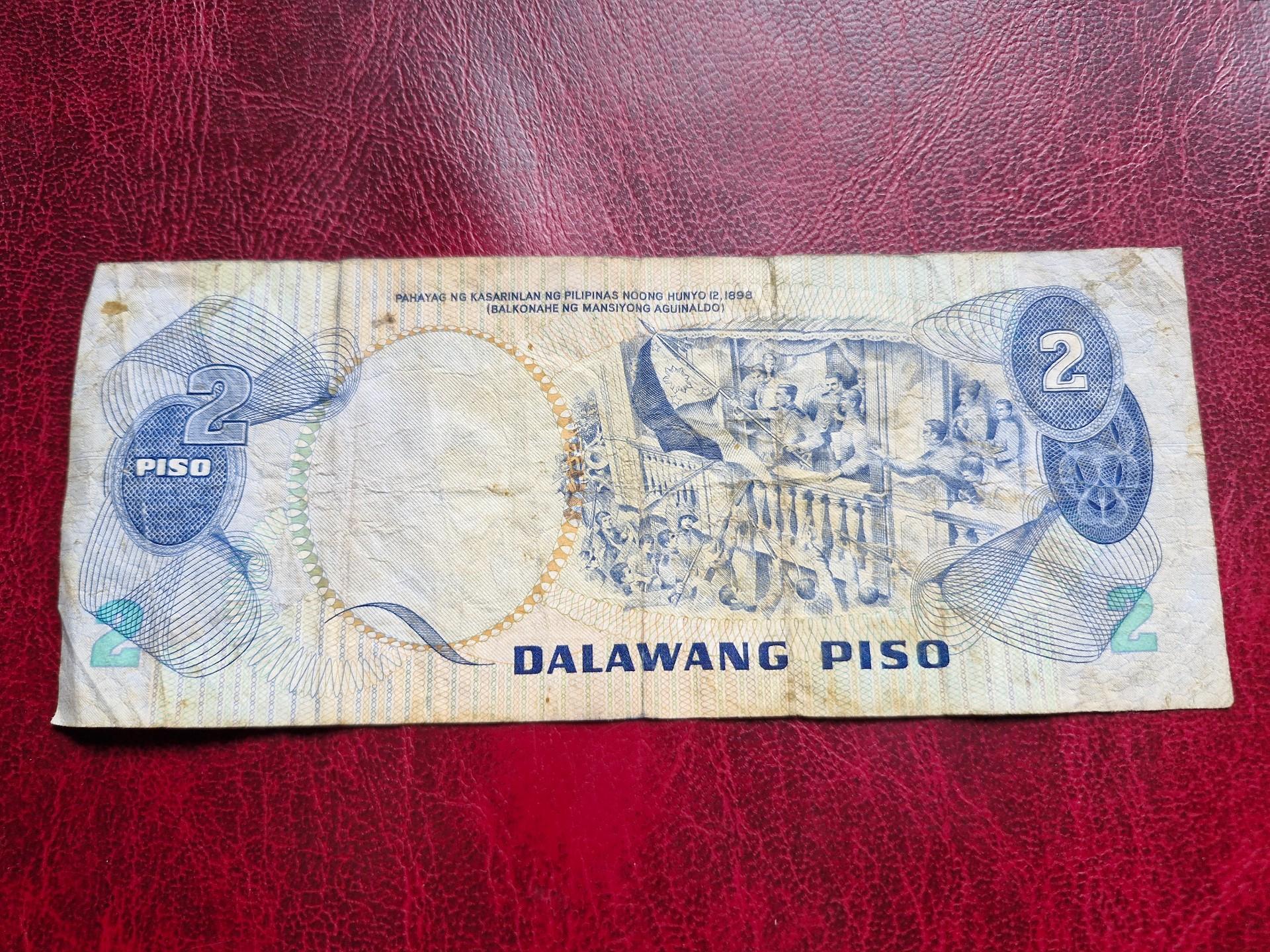 2 Piso 1970 Filipinai P-152a.2