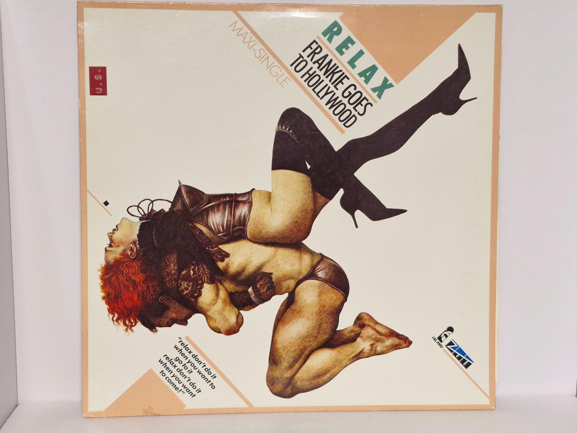 Lp plokštelė Frankie Goes To Hollywood – Relax