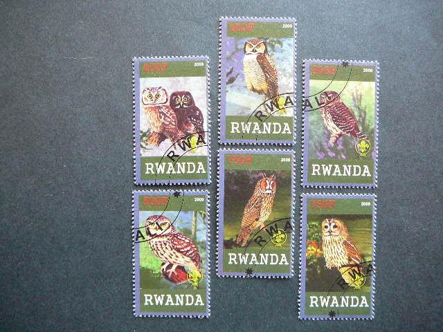 s530 Peledos Pauksciai Ruanda 2009 antsp. #11