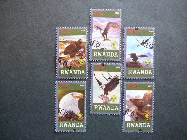 s530 Ereliai Pauksciai Ruanda 2009 antsp. #22