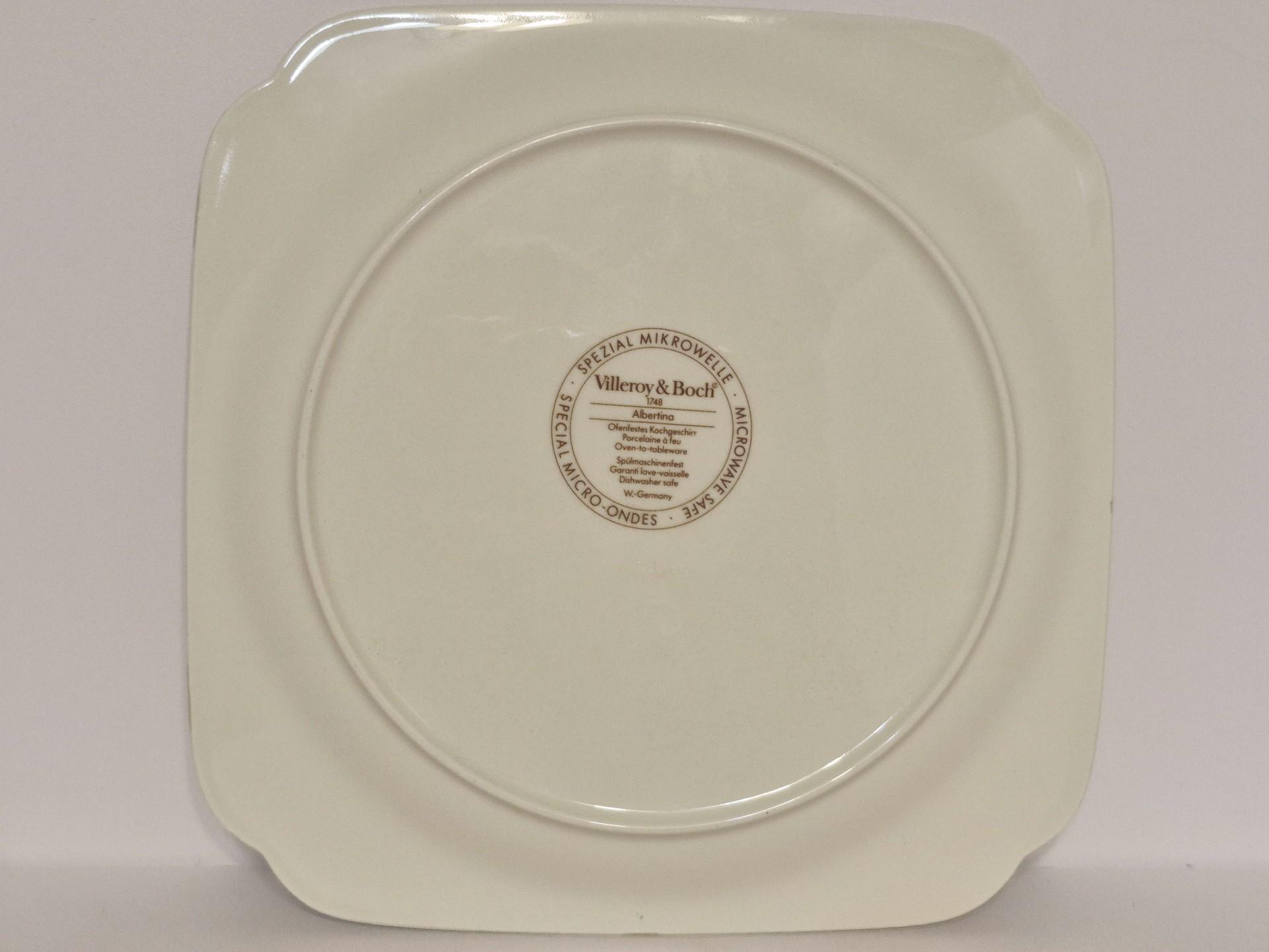 Albertina, Villeroy & Boch porceliano lėkštė ~ 23c