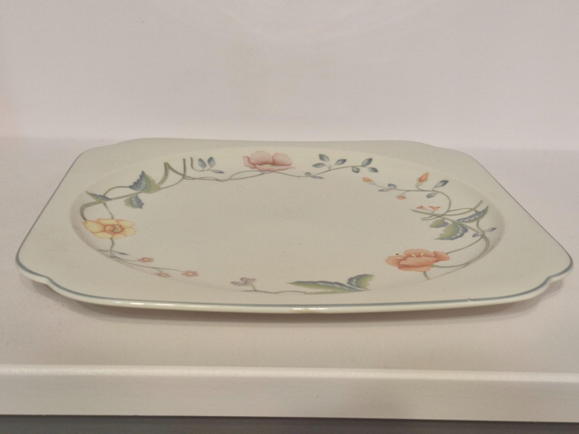 Albertina, Villeroy & Boch porceliano lėkštė ~ 23c