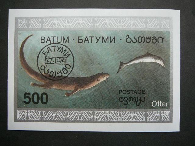 Batumis 1994 Zuvys Juros fauna antsp.