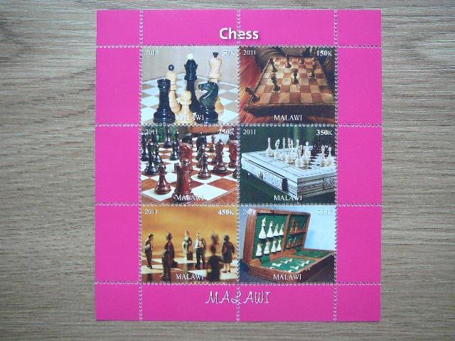 Malavis Sachmatai 2011 MNH #01
