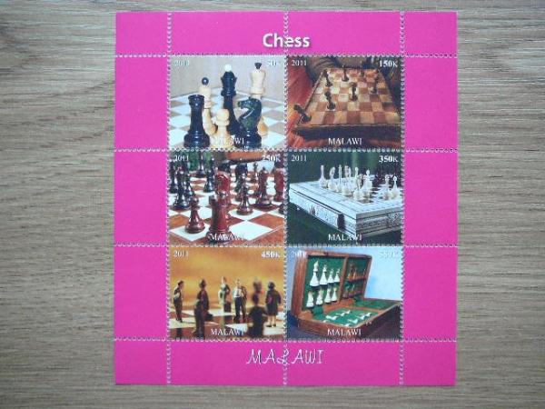 Malavis Sachmatai 2011 MNH #01