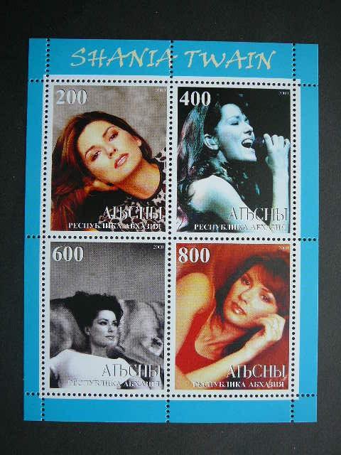 Abchazija 2000 Muzika Shania Twain svarus #