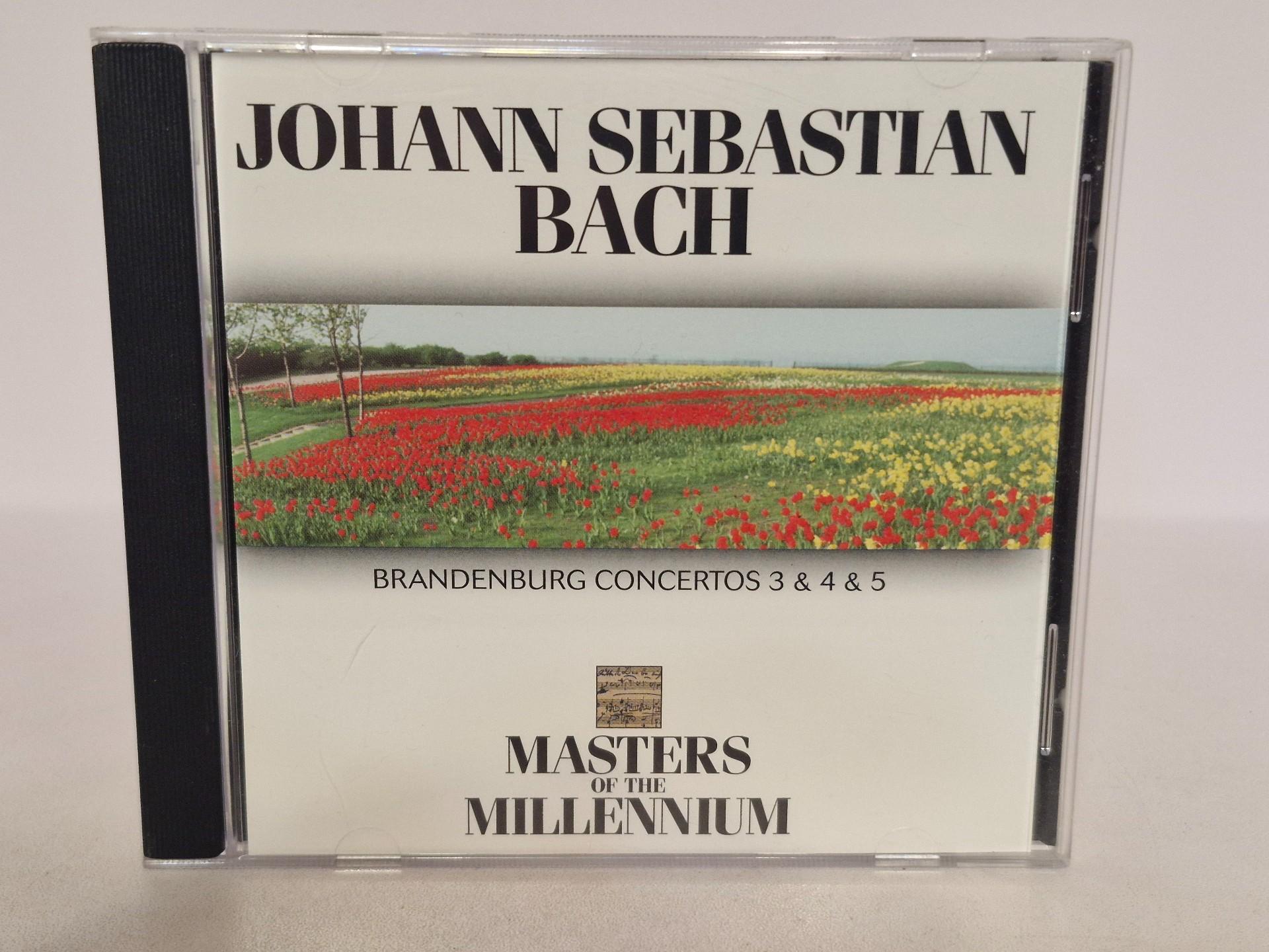 CD Johann Sebastian Bach – Brandenburg Concertos