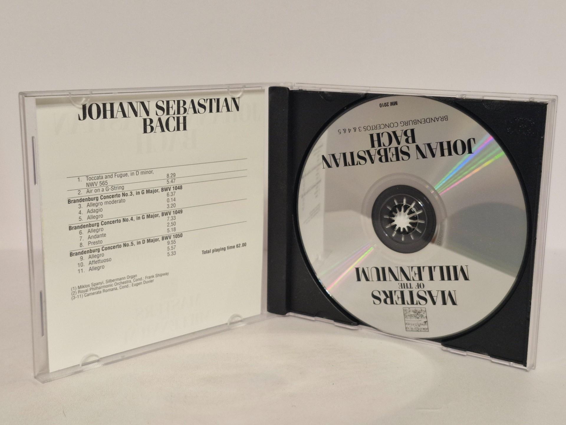 CD Johann Sebastian Bach – Brandenburg Concertos