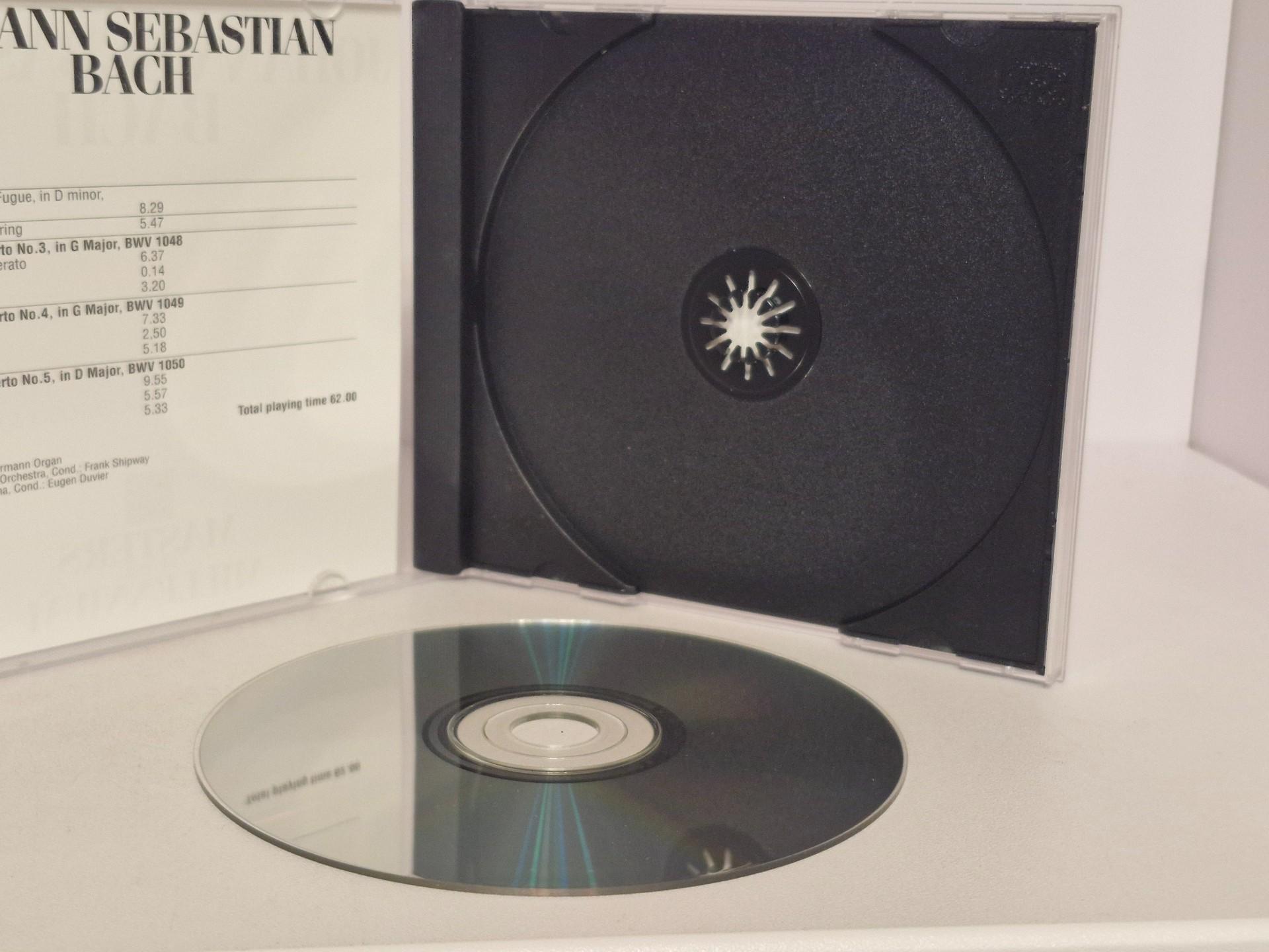 CD Johann Sebastian Bach – Brandenburg Concertos